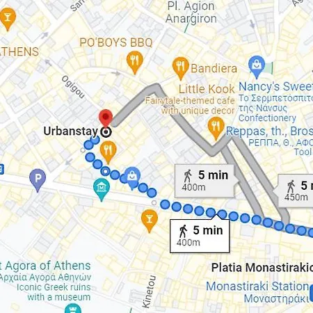 Urbanstay 3* Atena